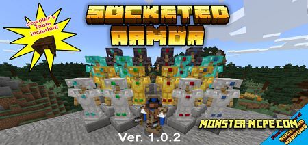 Socketed Armor Add-on 1.16+