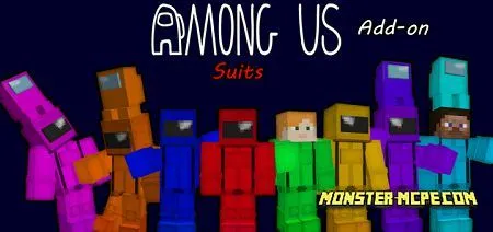 Among Us Suits Add-on 1.16+
