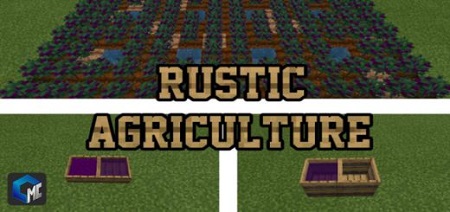 Rustic Agriculture Add-on 1.16+