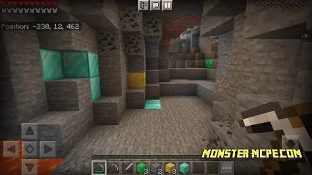 Buried Diamond Blocks (2)