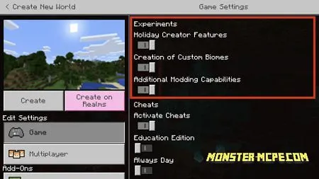 Buried Diamond Blocks (1)