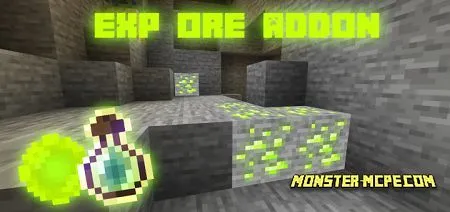 Exp Ore Add-on 1.16+
