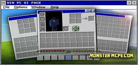 Windows 95 UI Texture Pack