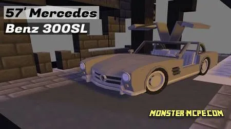 Mercedes Benz 300SL Add-on 1.16+