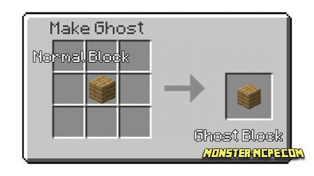 Ghost Block Mod for Minecraft APK for Android Download