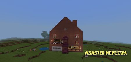 Cozy Brick House Map