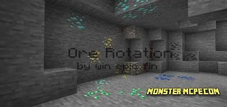 Random Ore Rotation Texture Pack
