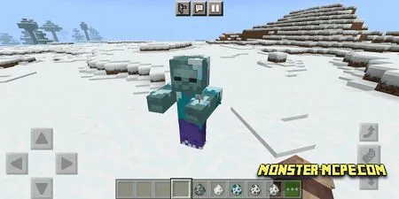 SNOWY ZOMBIE