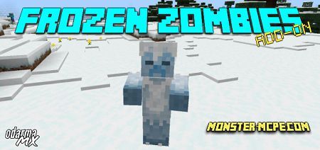 Frozen Zombies Add-on 1.16+