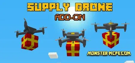 Supply Drone Add-on 1.16+