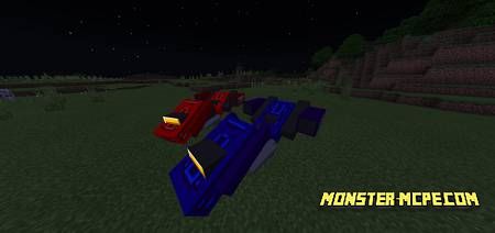 XN Hoverbike mk2 Add-on 1.16+