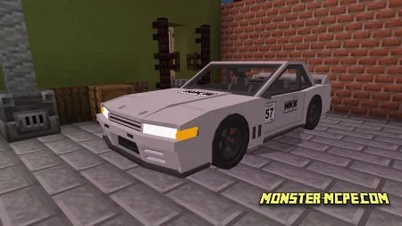 Special white livery