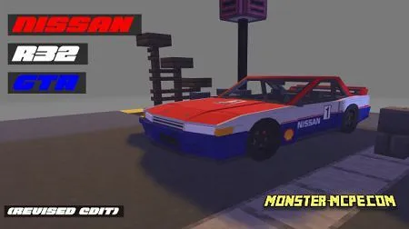 Nissan R32 GTR, Revised Add-on 1.16+