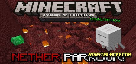 Nether Parkour Map
