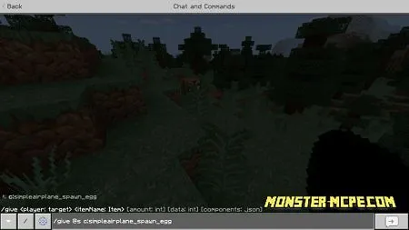 Simple Airplane Spawn commands (1)