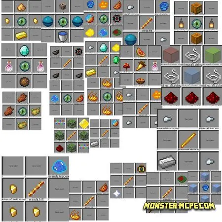 all wands