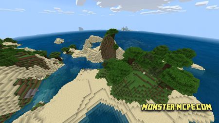 Village And Many Biomes Near (8)
