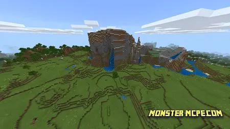 Village And Many Biomes Near (4)