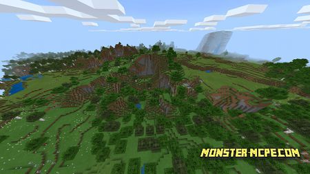 Village And Many Biomes Near (7)