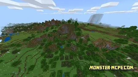 Village And Many Biomes Near (7)