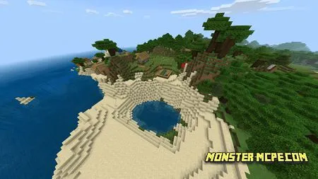 Village And Many Biomes Near (9)