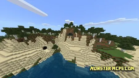 Village And Many Biomes Near (3)