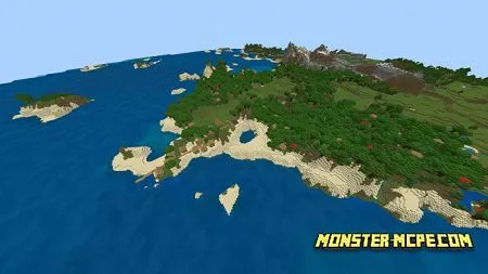 Village And Many Biomes Near (1)