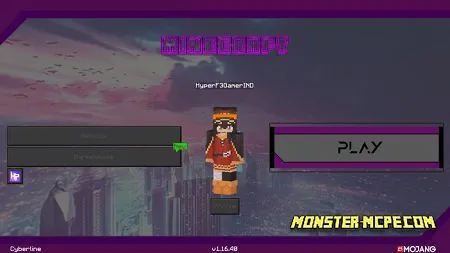 Main Menu Screen