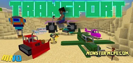 Transport Add-on 1.19/1.18+/1.17