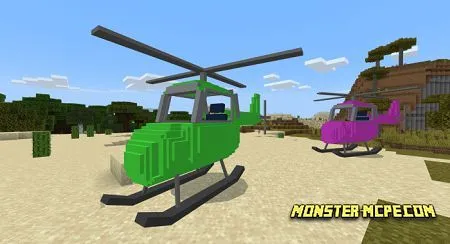 Small helicopters