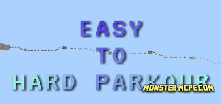 Easy TO Hard Parkour 2 Map
