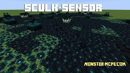 Sculk sensors