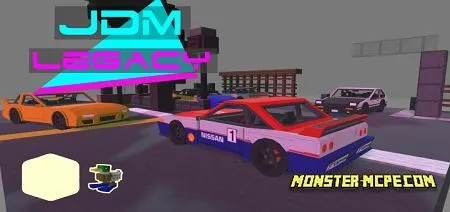 JDM Legacy Car Pack Add-on 1.16+