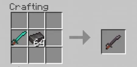 Netherite Recipes