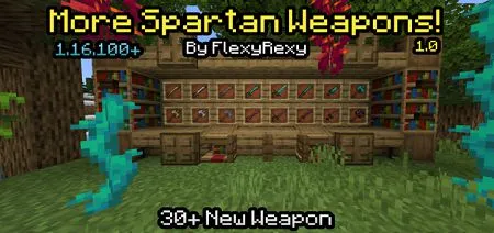 More Spartan Weapons Add-on 1.16+