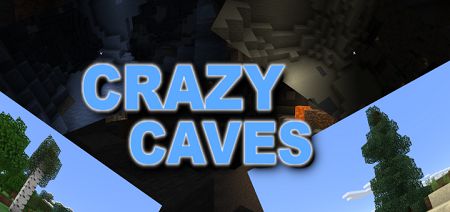 The Crazy Caves – Caves & Cliffs Add-on 1.16+