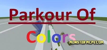 Parkour Of Colors Map