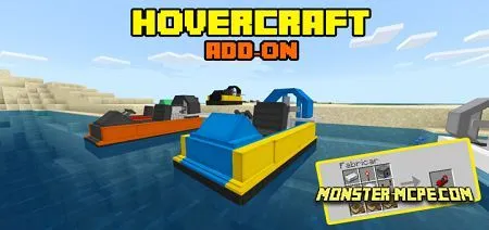 Hovercraft Add-on 1.16+