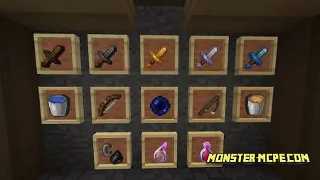 Weapons