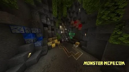 Blocks and ore