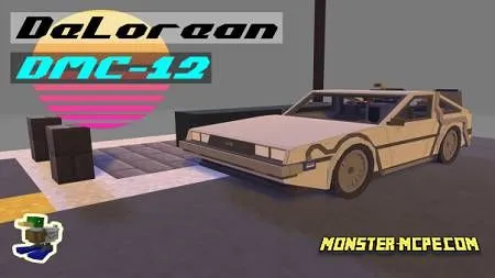 DeLorean DMC12 Add-on 1.16+