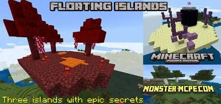 Floating Islands Add-on 1.16+
