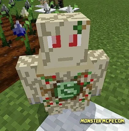 The Harvester Golem