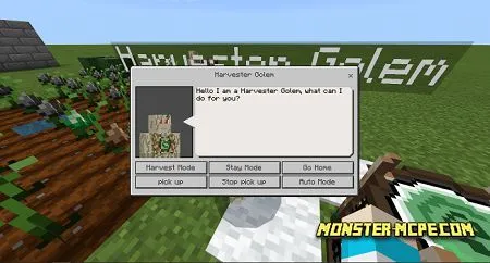 Golem operating modes