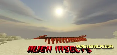 Alien Insects Add-on 1.16+
