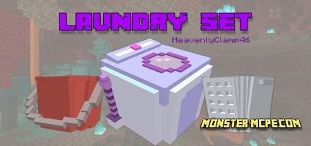 Laundry Set Add-on 1.16+