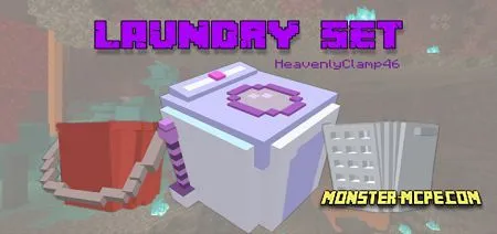 Laundry Set Add-on 1.16+