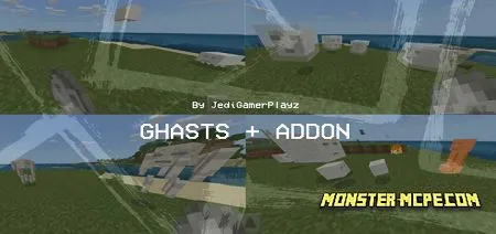 Ghasts+ Add-on 1.16+