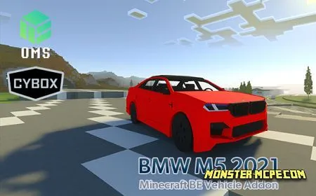 BMW M5 2021 Add-on 1.16+