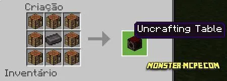 Recipe for crafting